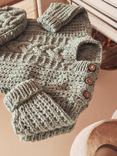 Carter Cable Knit Set