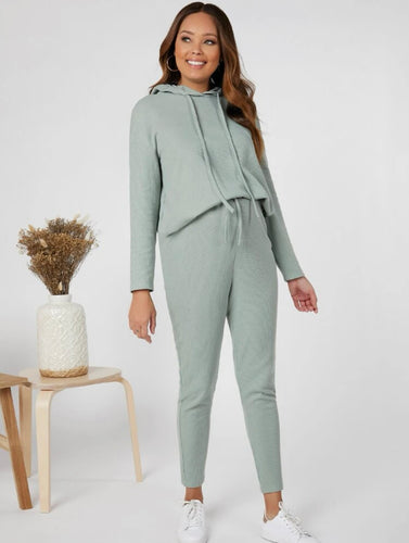 Maternity Trackie Set - Sage