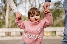 Signature Crochet Baby Sweater