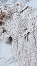 Alpaca Wool Heirloom Generation Romper - Ivory
