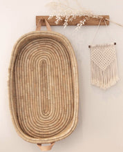 Ko-coon Changing basket Timeless collection - LEATHER handles - with cotton changing mat (45X75cm)
