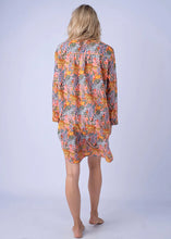 Coral Jungle Print Sleepshirt