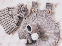 Sawyer Knit Romper