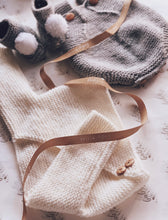 Marcello Baby Booties