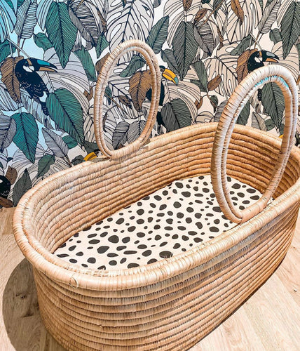 Moses Basket Fitted Sheet