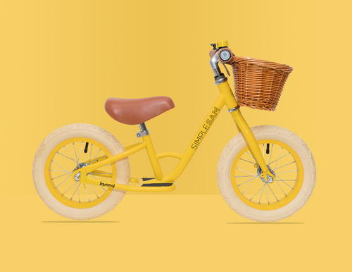 Yellow Sammy Balance Bicycle