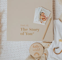 Baby Book | This Is The Story Of You