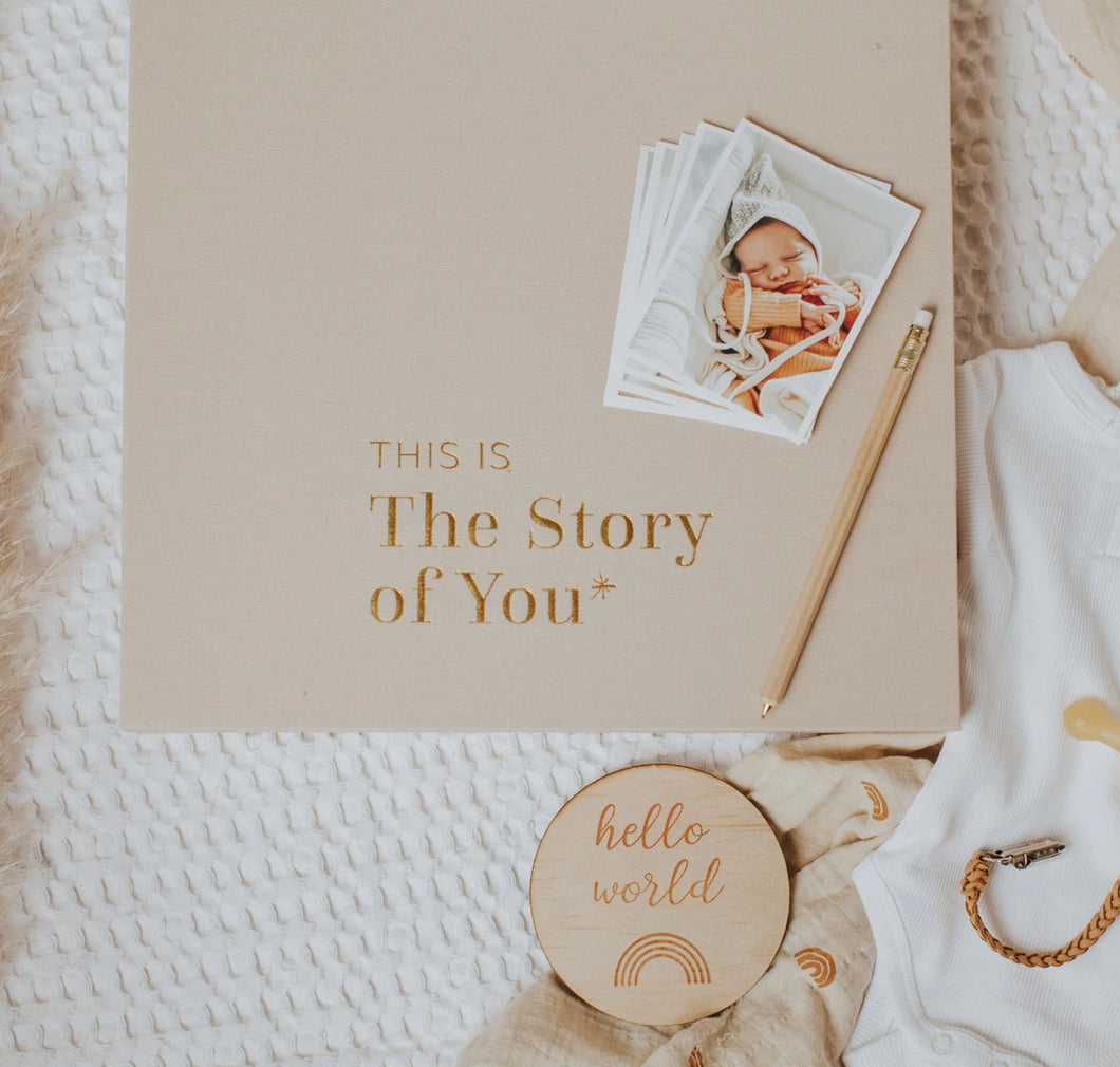 Baby book the sales story of you