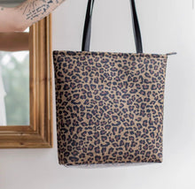 Leopard Mama Tote Handbag
