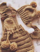 Azariah Knit Romper