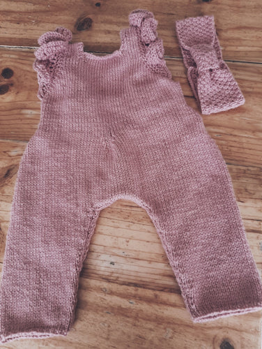 Avery Knit Romper