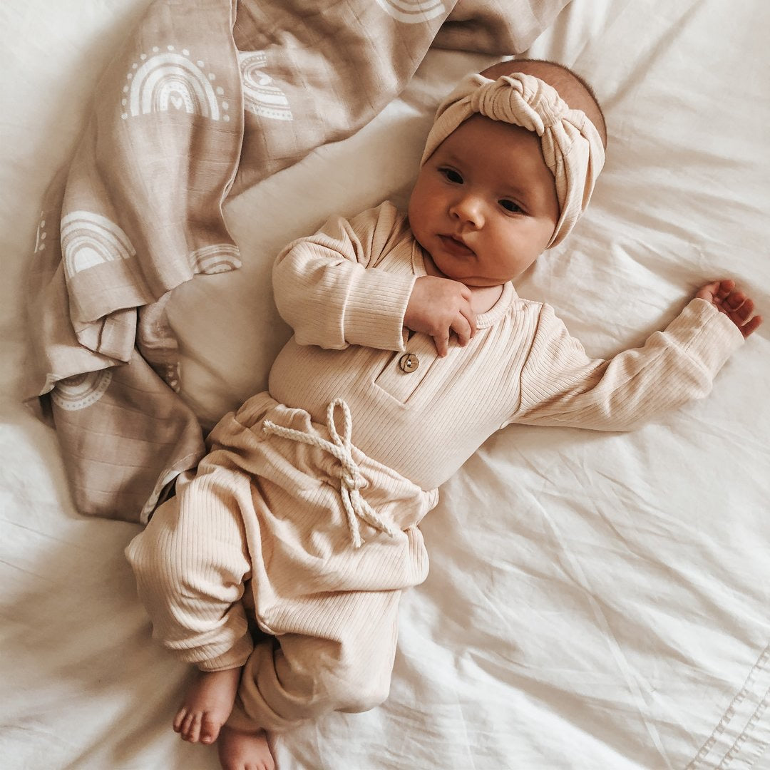 Baby Ribbed Set – Baby Couture