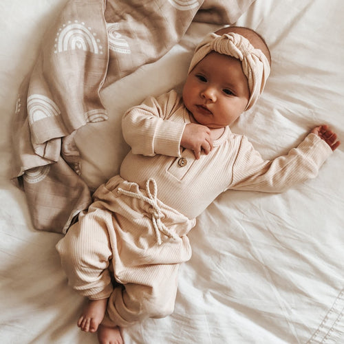 Baby Ribbed Set