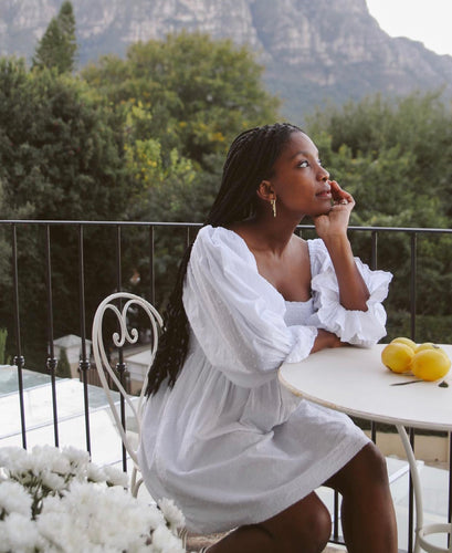 The Stellar White Dress
