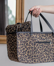 Leopard Storage Bag