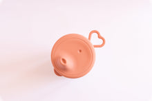 Silicone Anti Spill Cup Cover - Blush