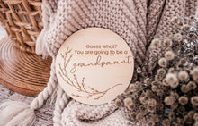 Single Announcement Disc | Grandparent - 10cm