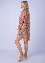 Coral Jungle Print Sleepshirt