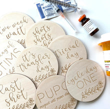 IVF Journey Milestone Collection - Set of 14 - 10cm