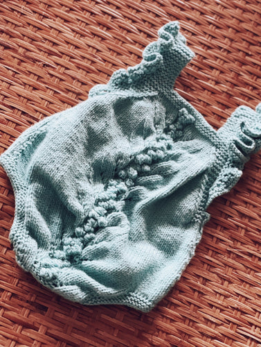 Gabriel Knit Romper