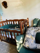 Bespoke Printed Cot Bumper