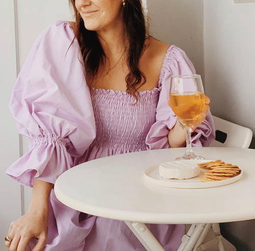 The ‘Lilac’ Dress