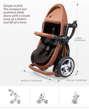 MIMA Xari Designer Baby Stroller