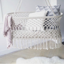 Macrame Hanging Bassinet