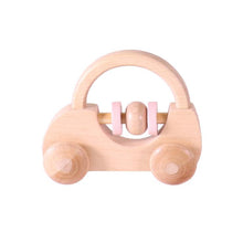 Wooden Push Car
