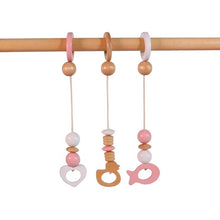 Wooden Playgym Dangles