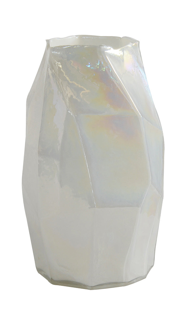 LUSTRE ARTIC GEM VASE - LARGE