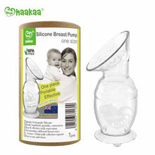 150ml Silicone Breast Pump with Suction Base