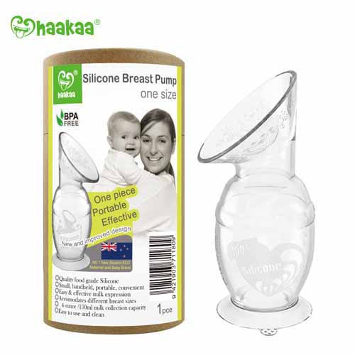 150ml Silicone Breast Pump with Suction Base