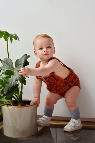 Bobble Romper – Karoo Merino Wool