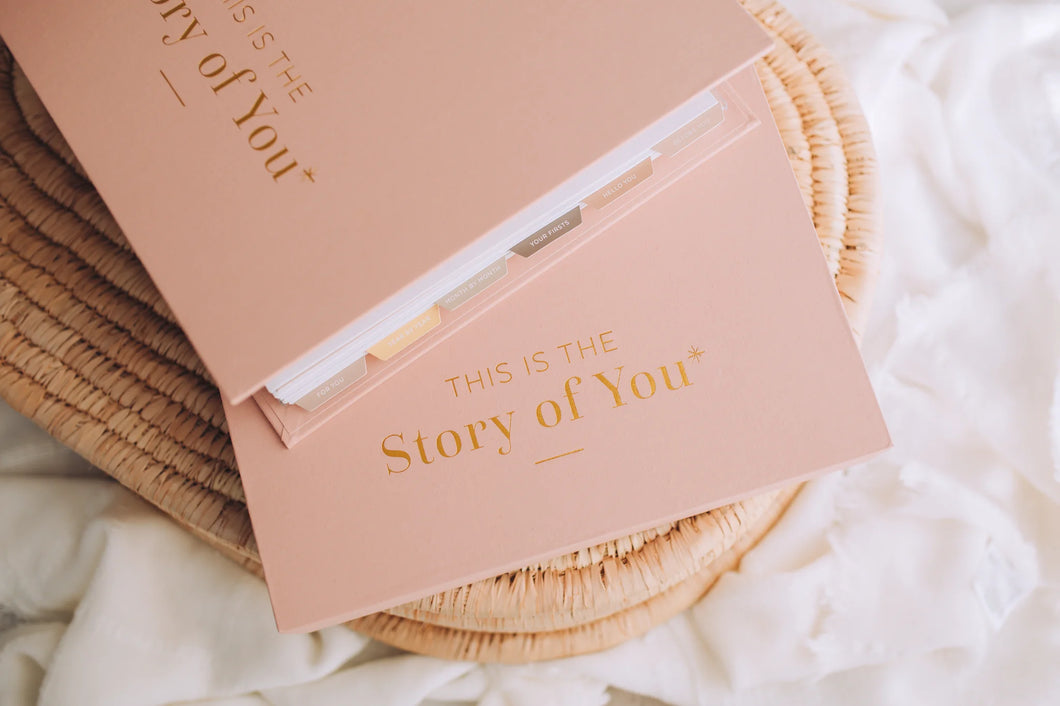 The story of you baby deals book