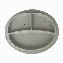 Silicone Suction Plate Oval