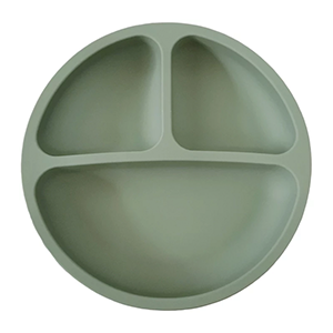 Silicone Suction Plate Round