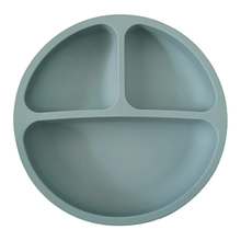 Silicone Suction Plate Round