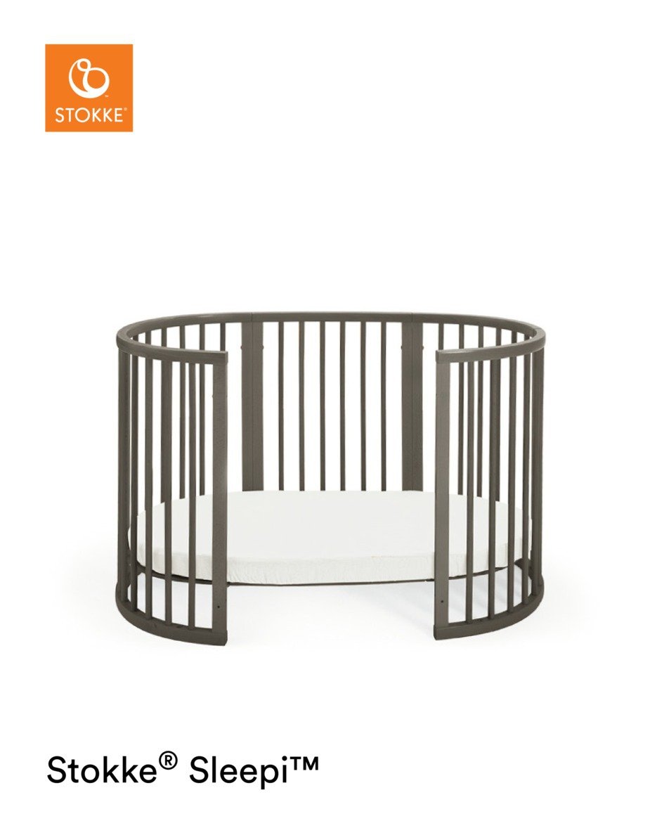 Stokke sleepi grey hot sale