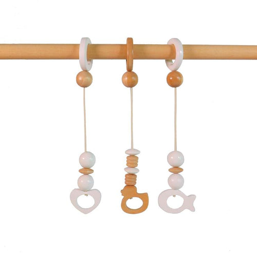 Wooden Playgym Dangles
